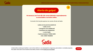 Ganhe Uma Miniatura Colecionvel Do Lek Trek Da Sadia Neste Natal!